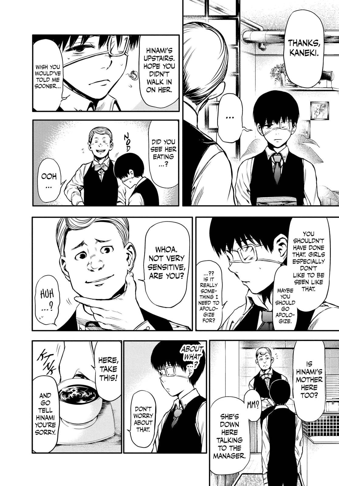 Read Tokyo Ghoul EN Manga Online