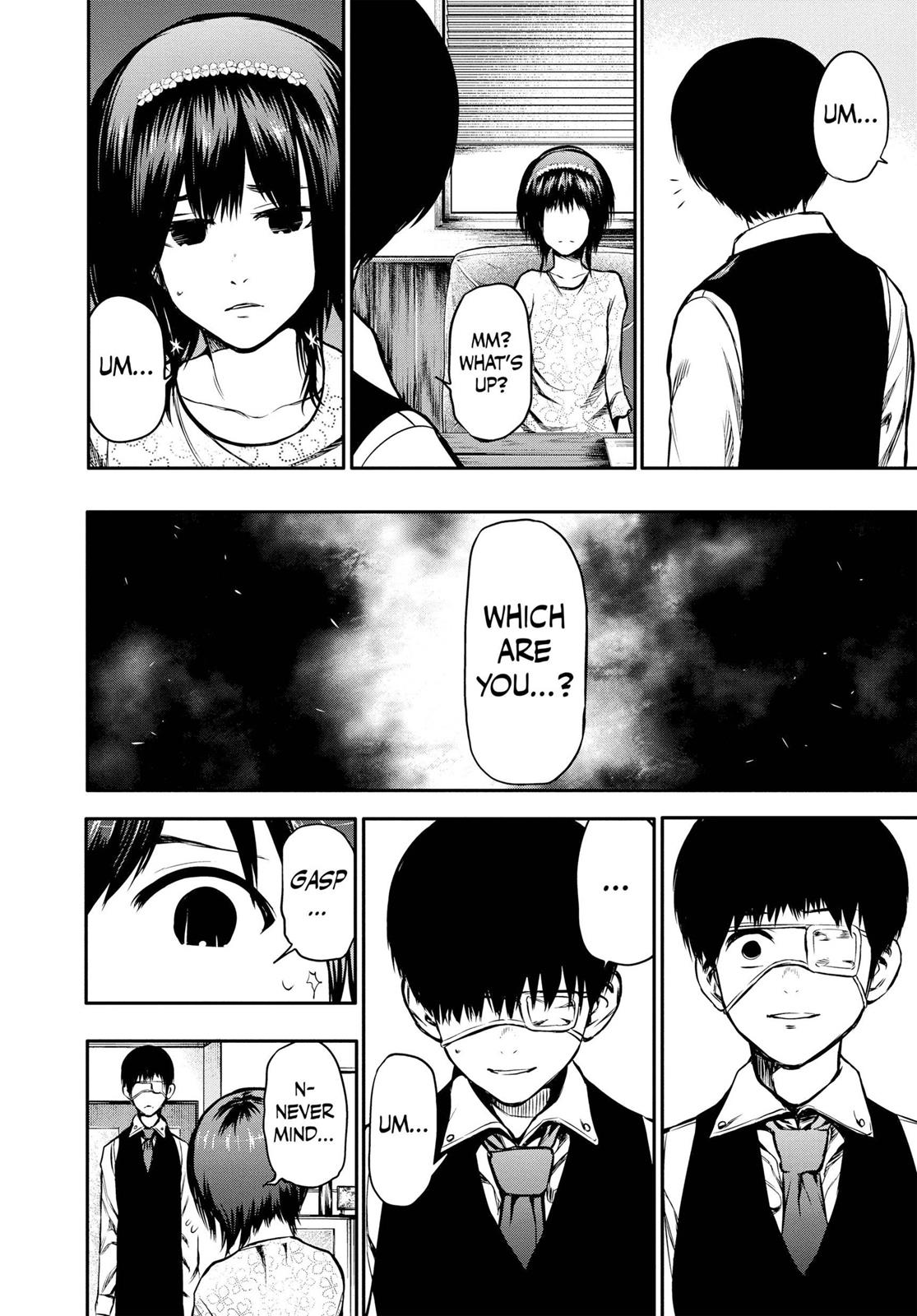 Read Tokyo Ghoul EN Manga Online
