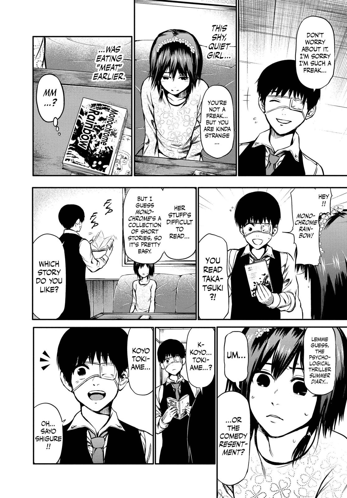 Read Tokyo Ghoul EN Manga Online