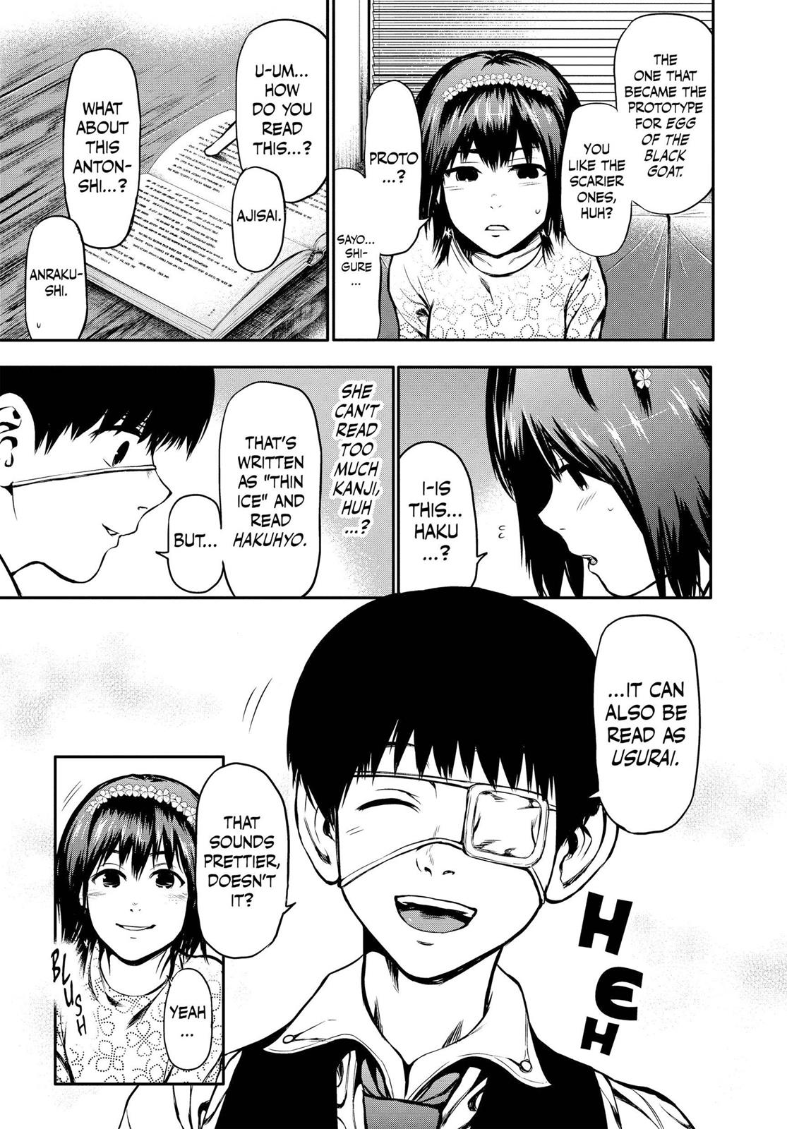 Read Tokyo Ghoul EN Manga Online
