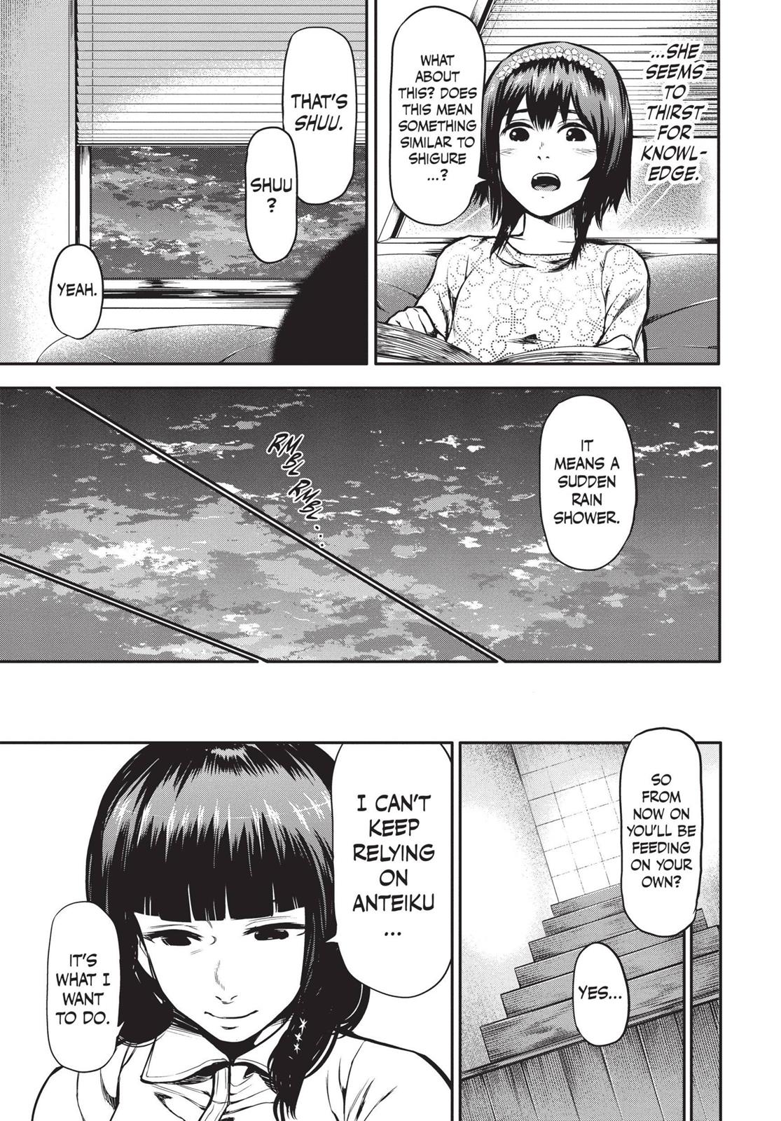 Read Tokyo Ghoul EN Manga Online