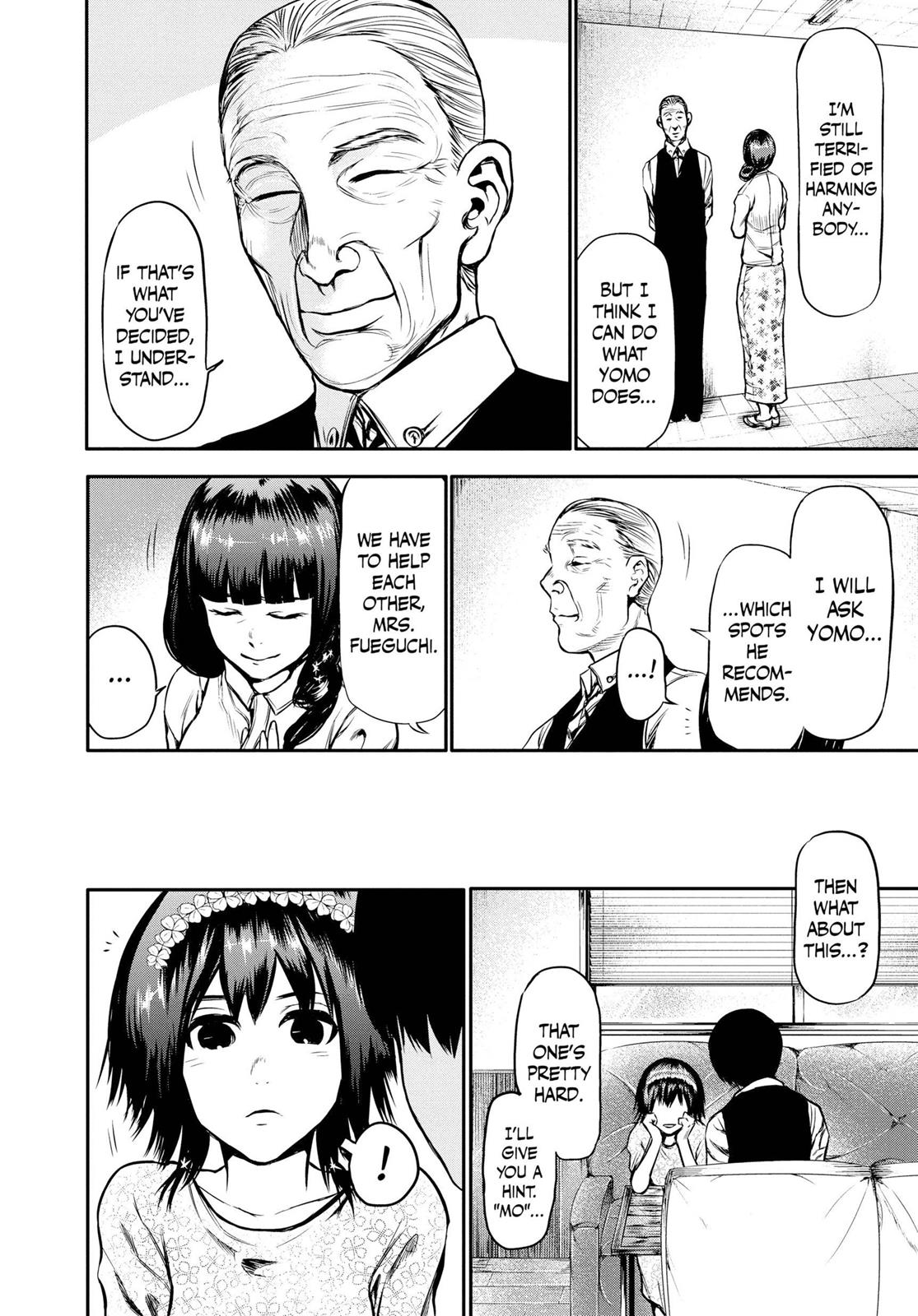 Read Tokyo Ghoul EN Manga Online