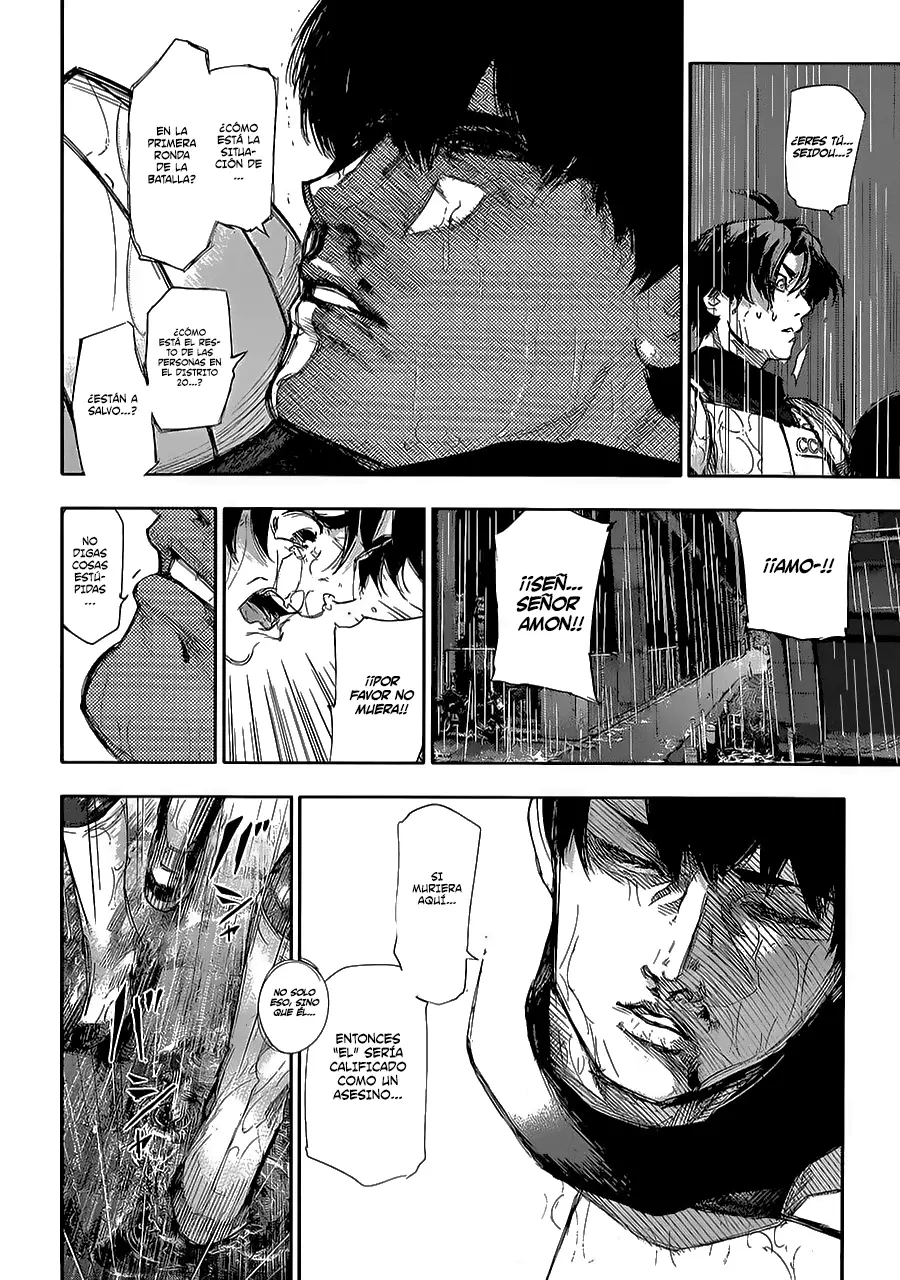 Read Tokyo Ghoul EN Manga Online