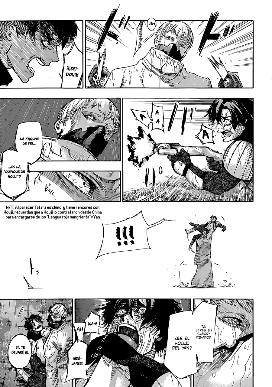 Read Tokyo Ghoul EN Manga Online
