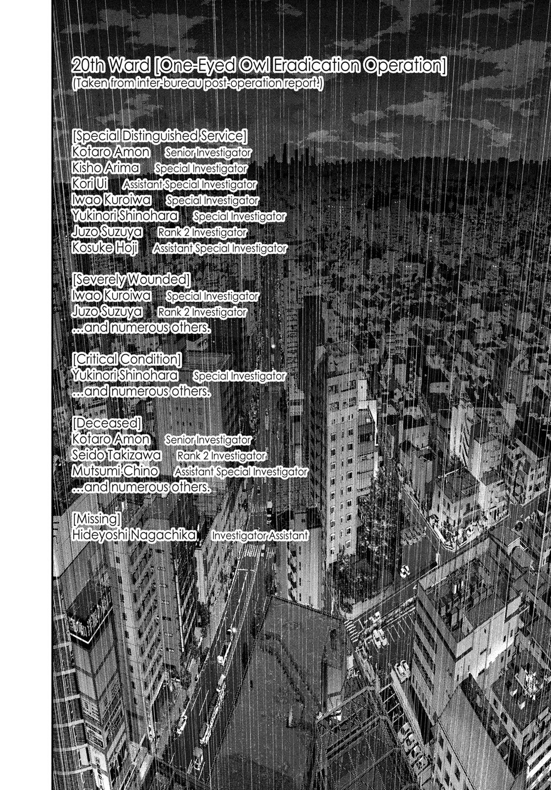 Read Tokyo Ghoul EN Manga Online
