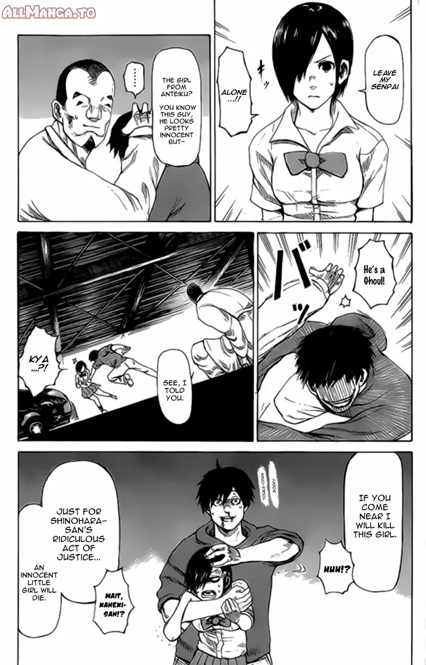 Read Tokyo Ghoul EN Manga Online
