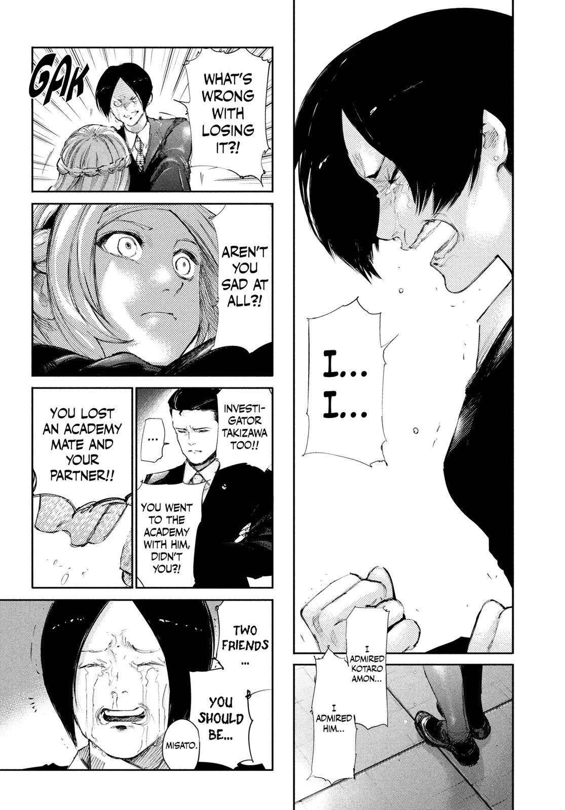 Read Tokyo Ghoul EN Manga Online