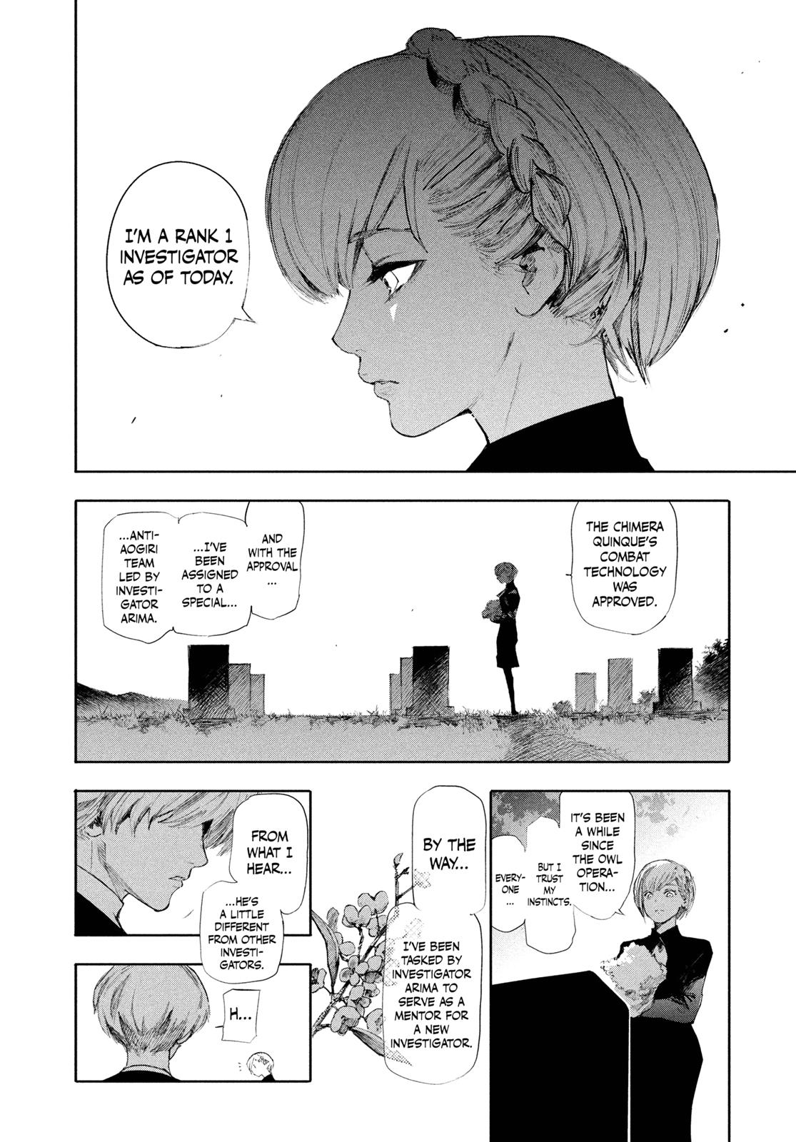Read Tokyo Ghoul EN Manga Online