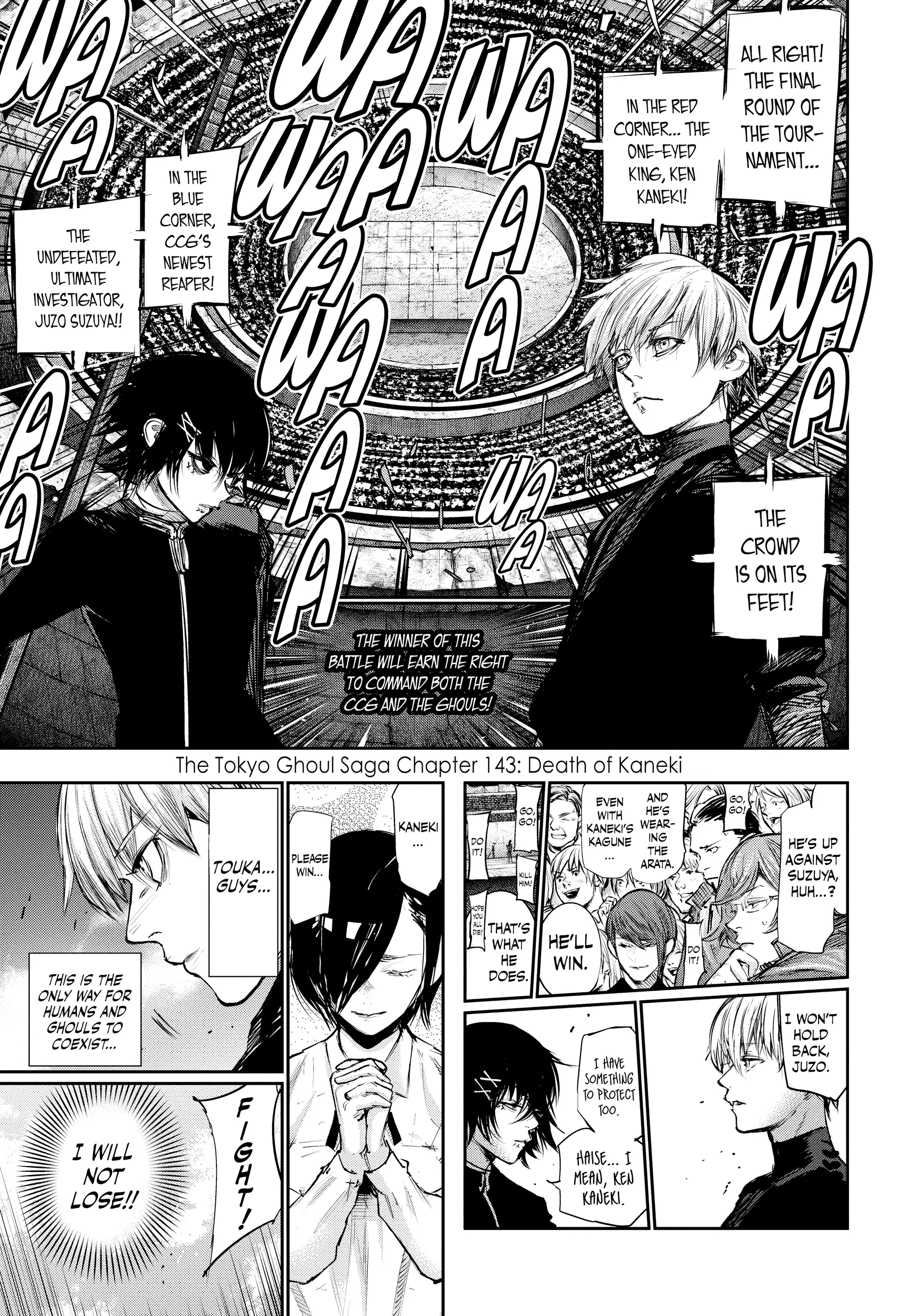 Read Tokyo Ghoul EN Manga Online