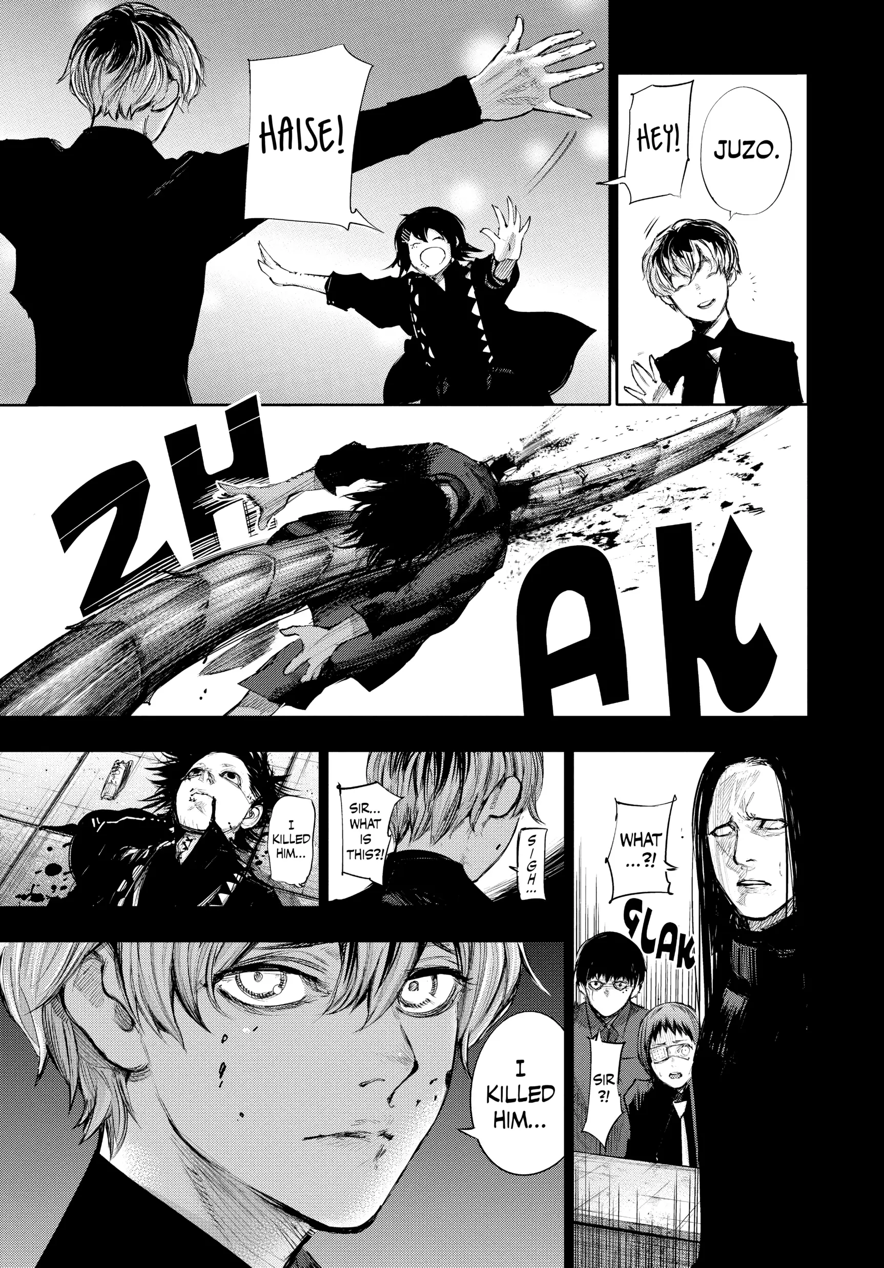 Read Tokyo Ghoul EN Manga Online