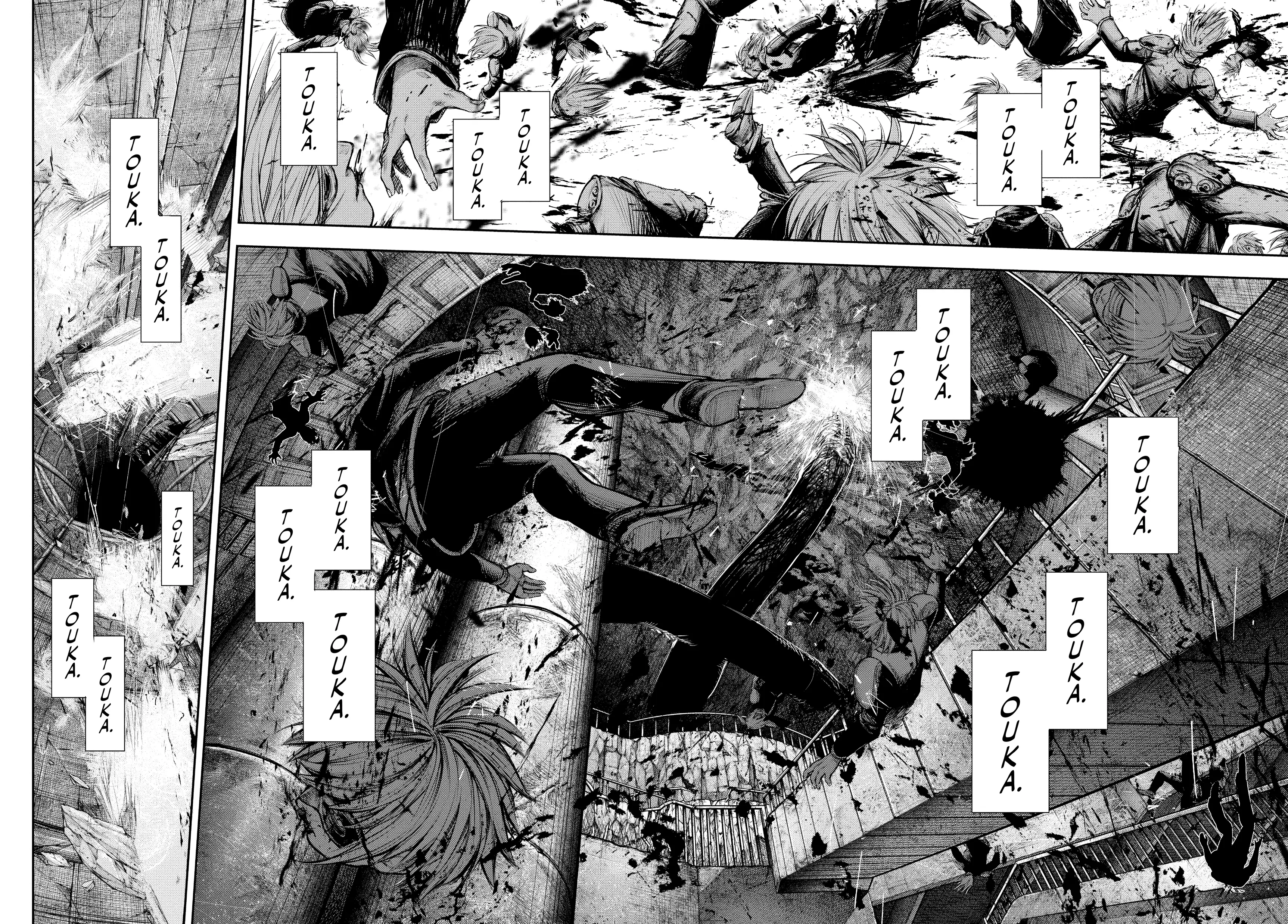 Read Tokyo Ghoul EN Manga Online