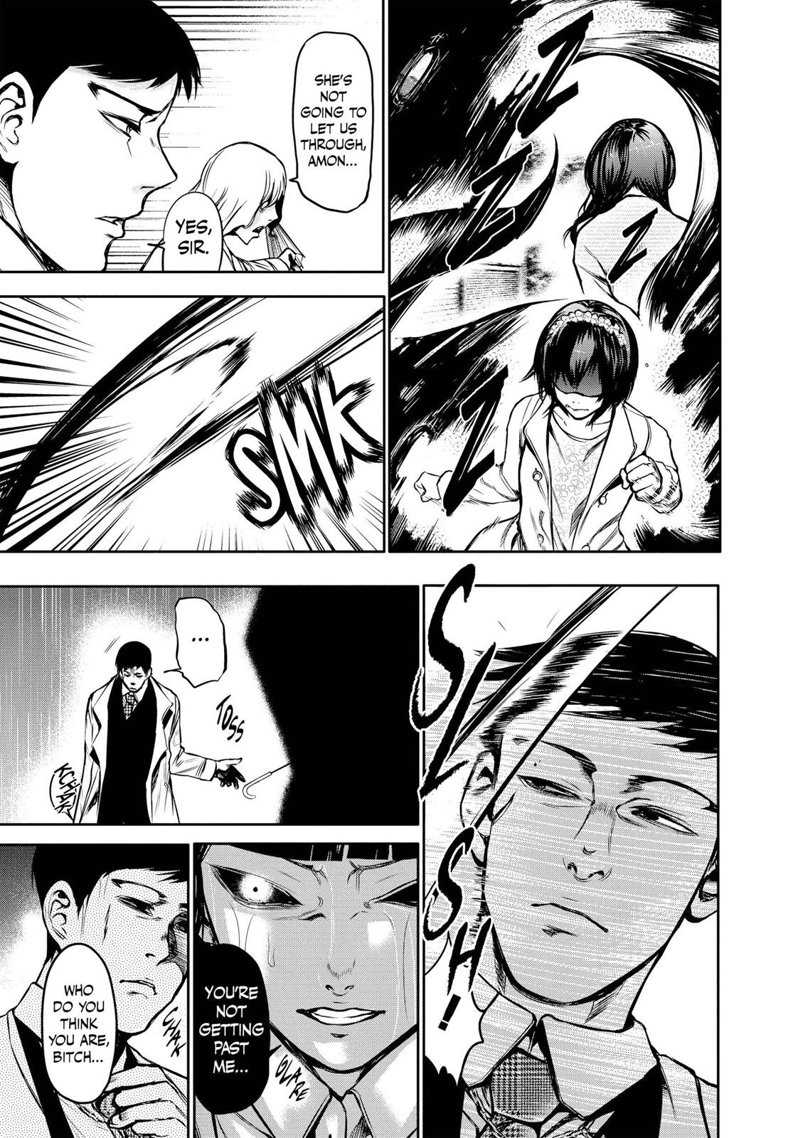 Read Tokyo Ghoul EN Manga Online