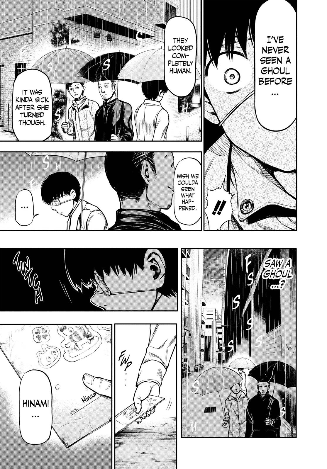 Read Tokyo Ghoul EN Manga Online
