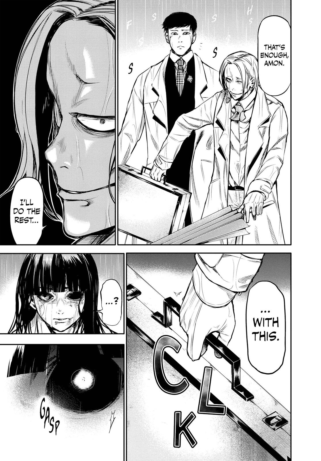 Read Tokyo Ghoul EN Manga Online