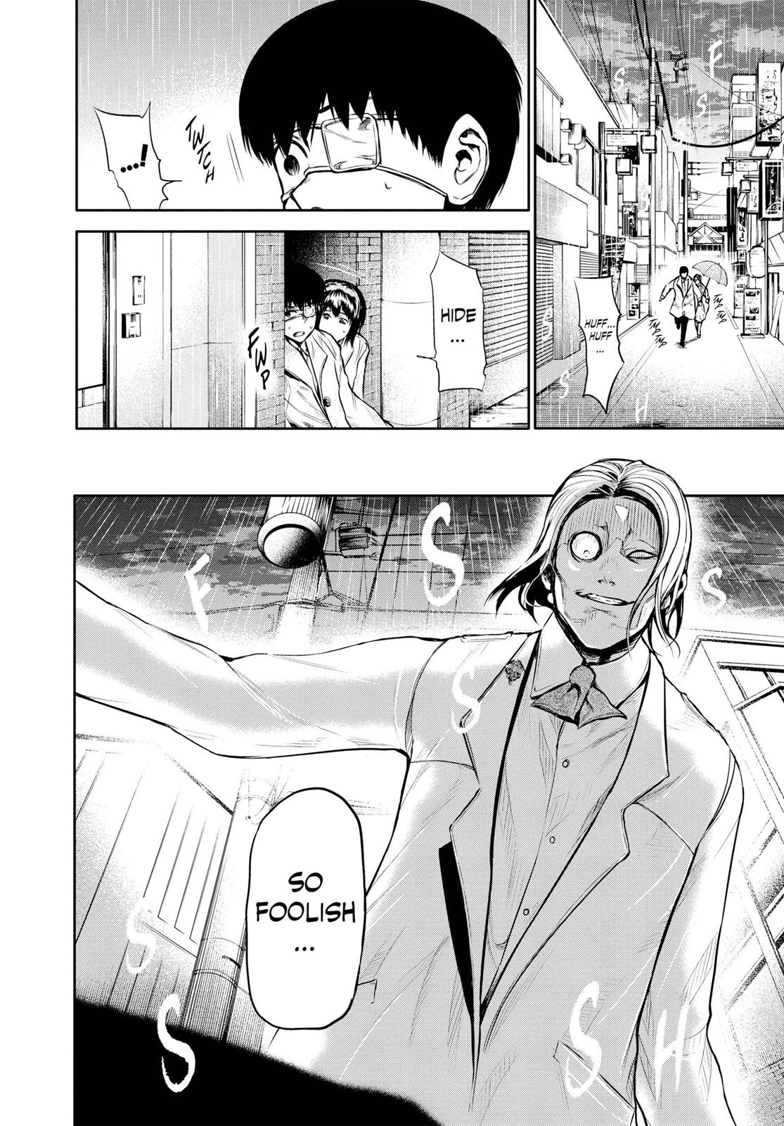 Read Tokyo Ghoul EN Manga Online