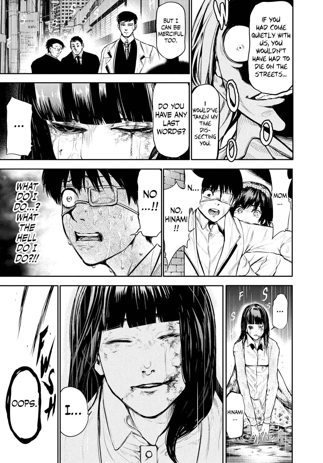 Read Tokyo Ghoul EN Manga Online