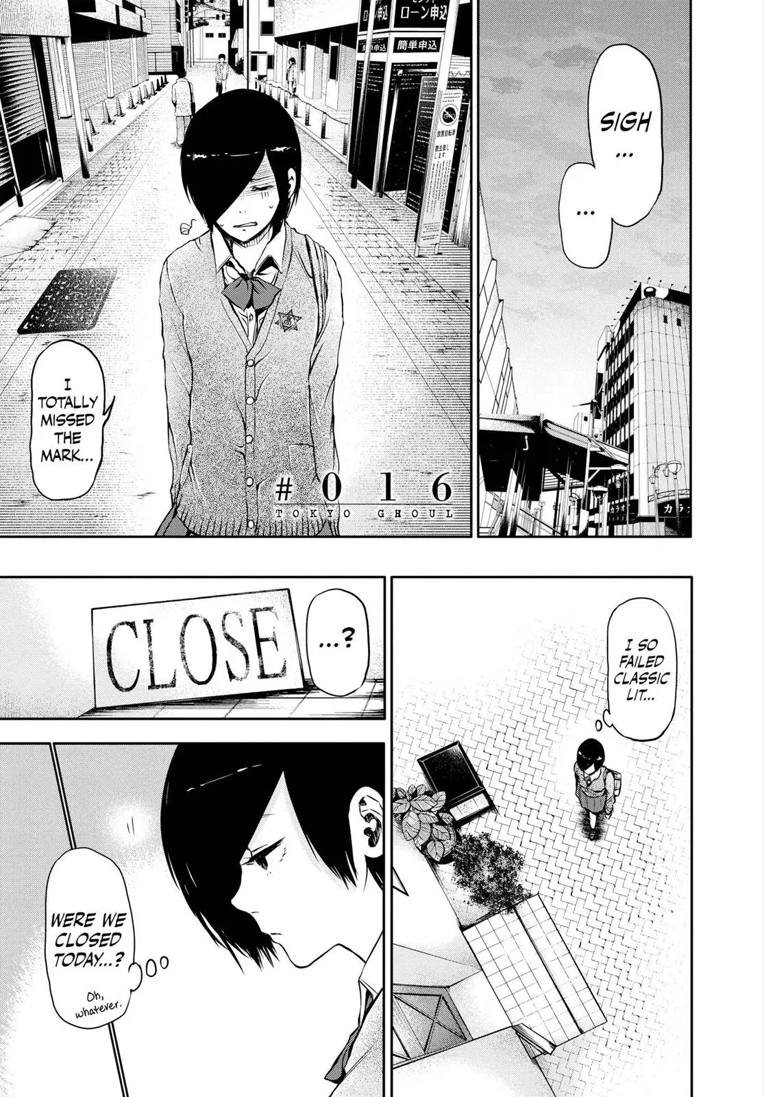 Read Tokyo Ghoul EN Manga Online