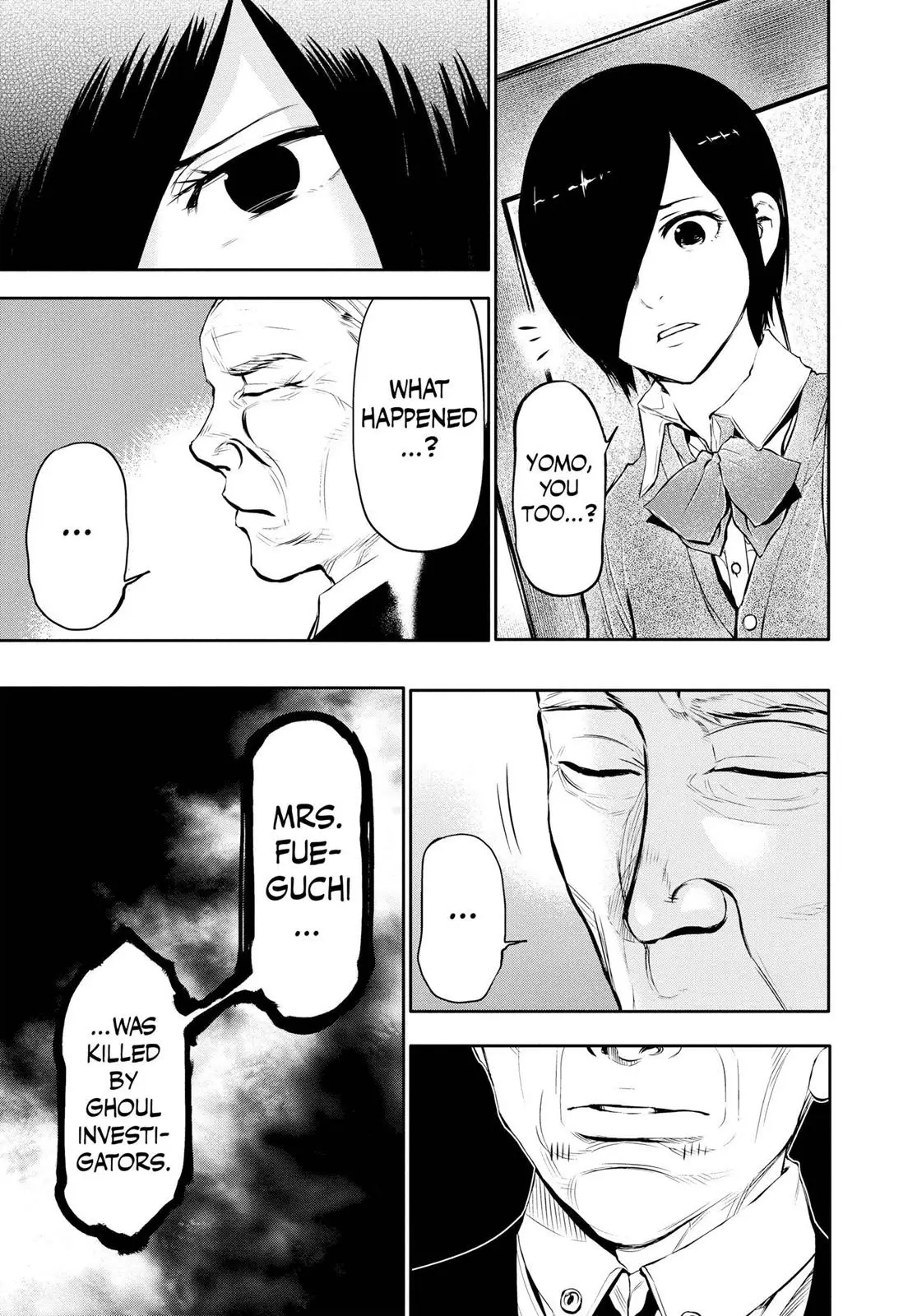 Read Tokyo Ghoul EN Manga Online