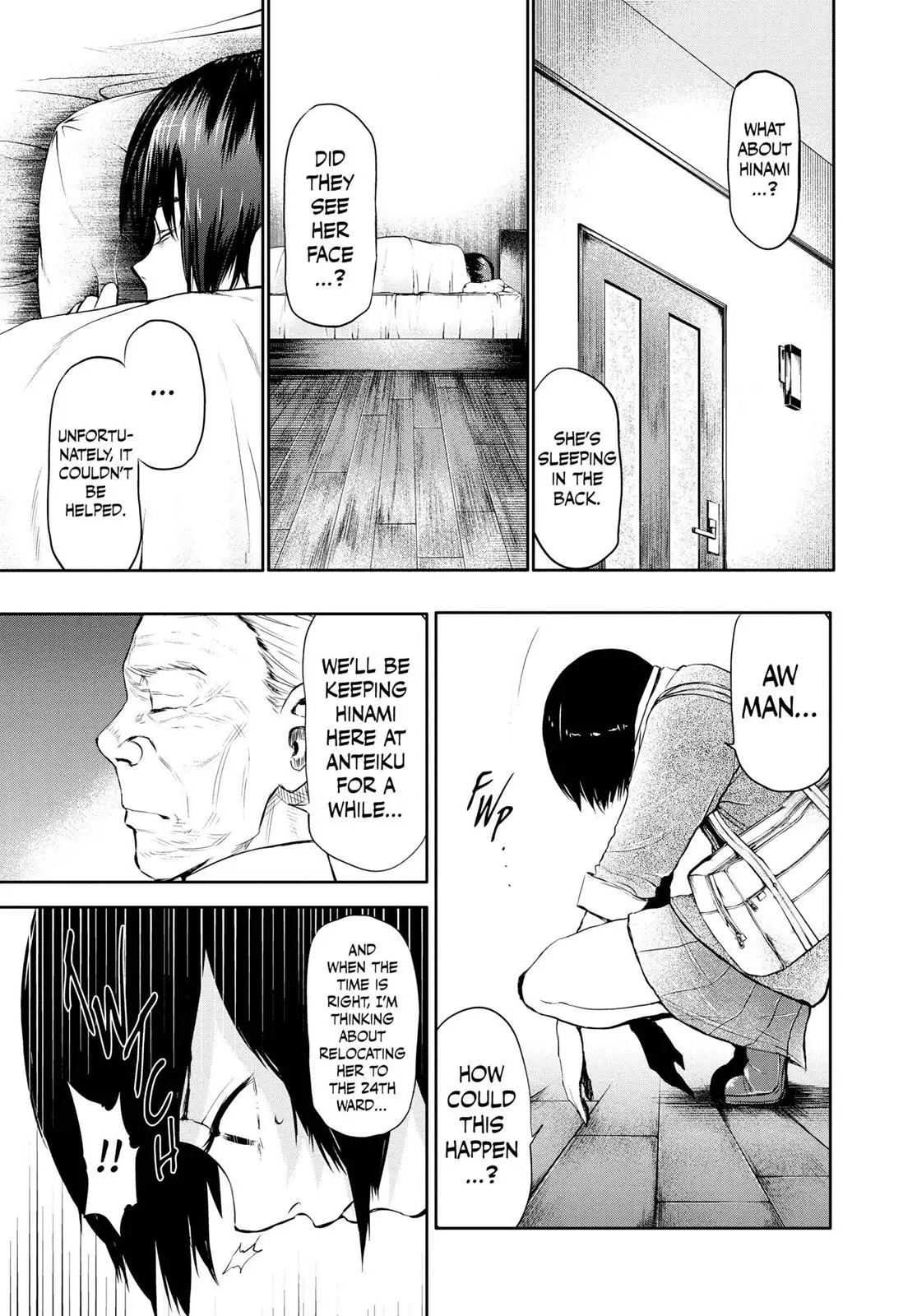 Read Tokyo Ghoul EN Manga Online