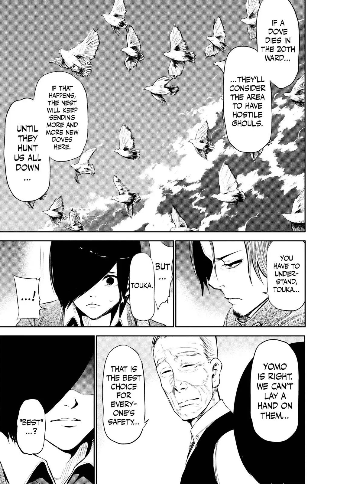 Read Tokyo Ghoul EN Manga Online