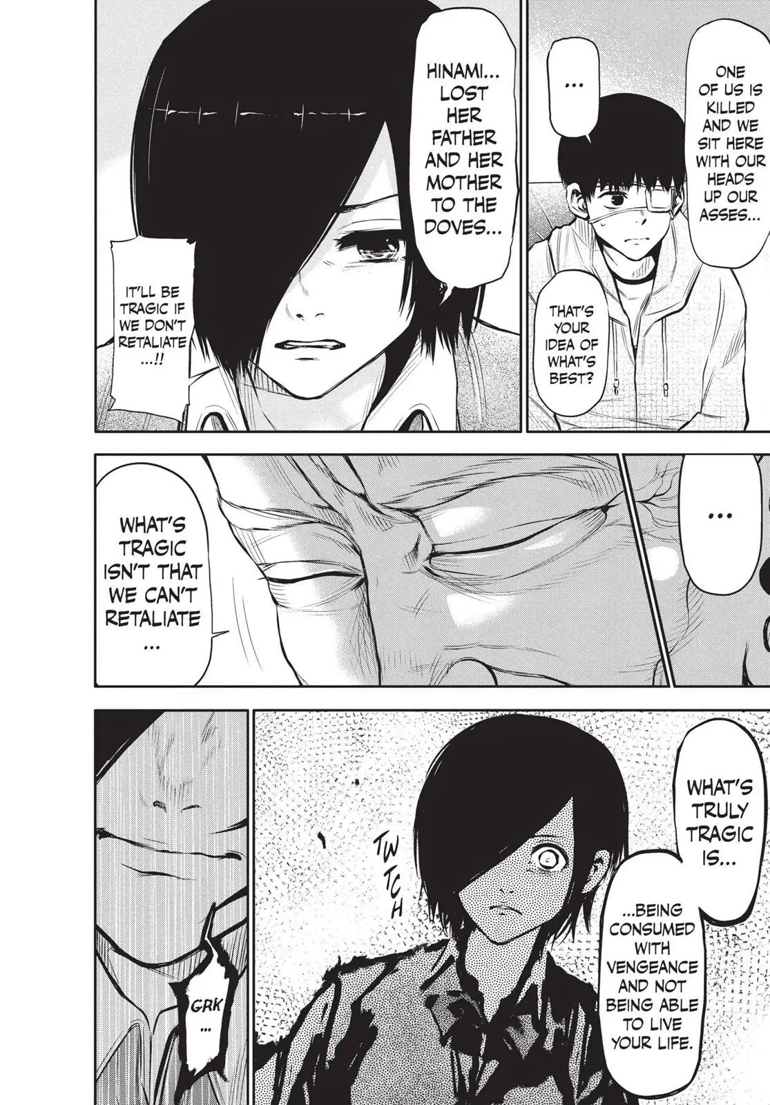 Read Tokyo Ghoul EN Manga Online