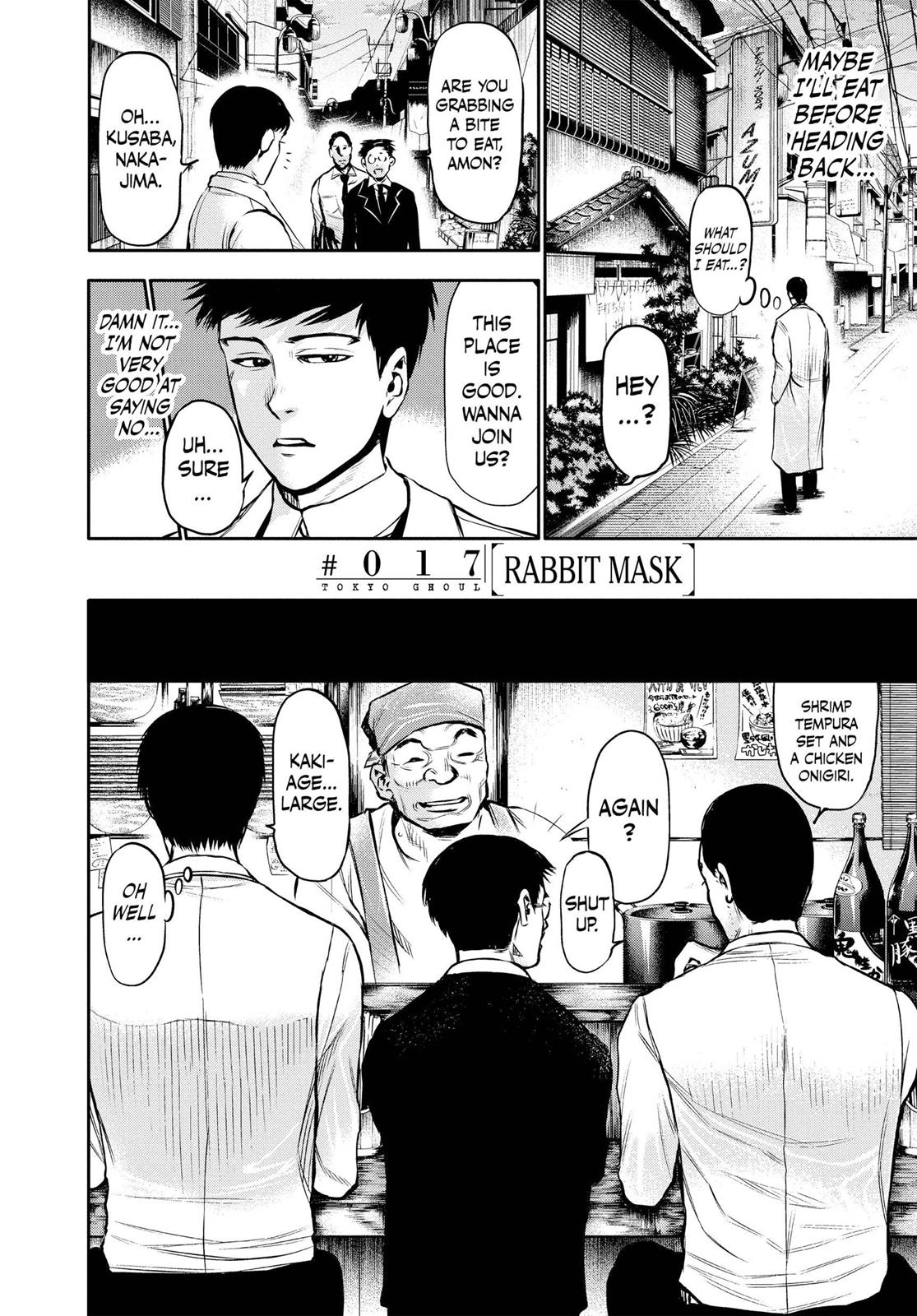 Read Tokyo Ghoul EN Manga Online