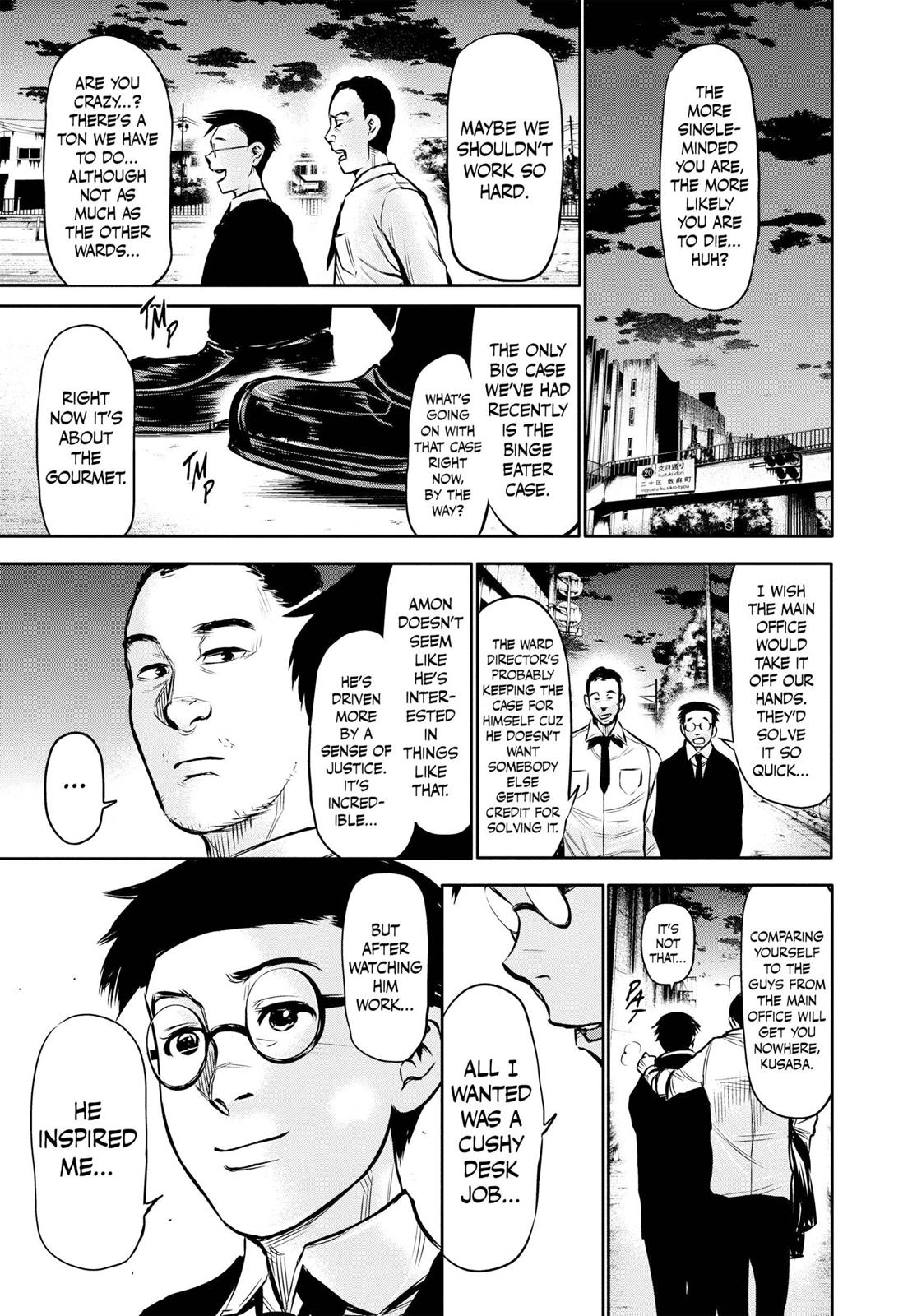Read Tokyo Ghoul EN Manga Online