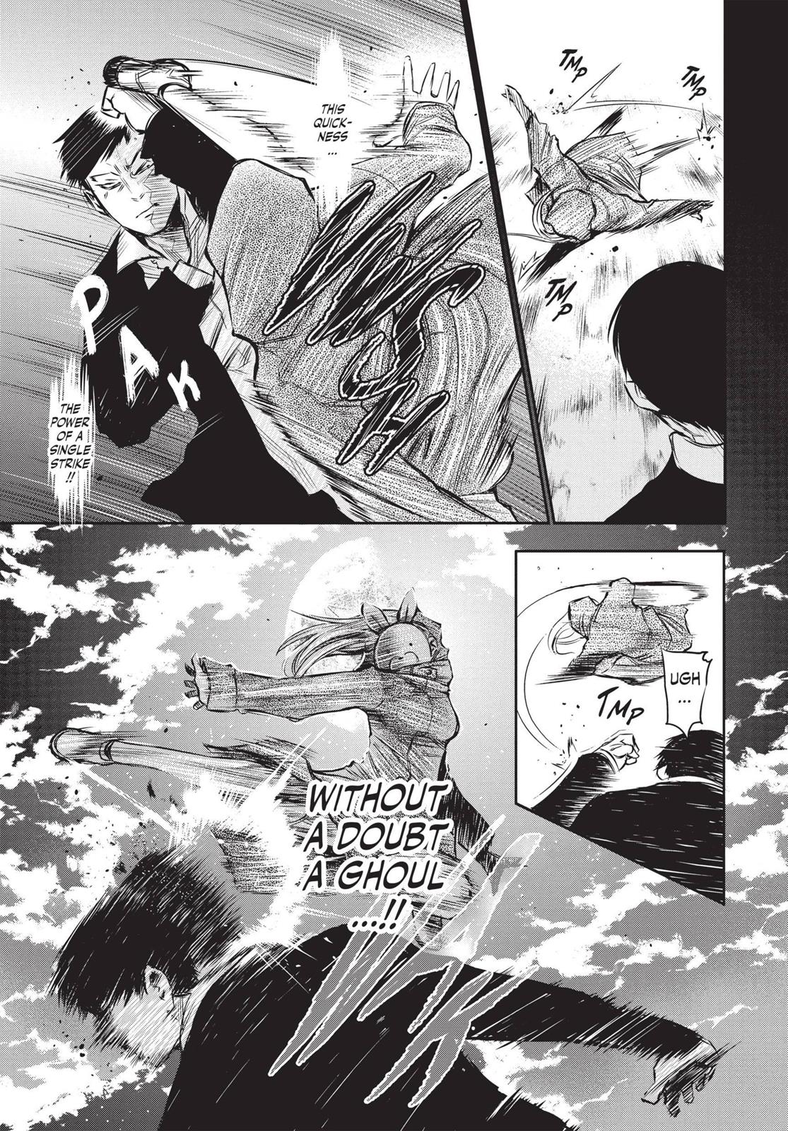 Read Tokyo Ghoul EN Manga Online