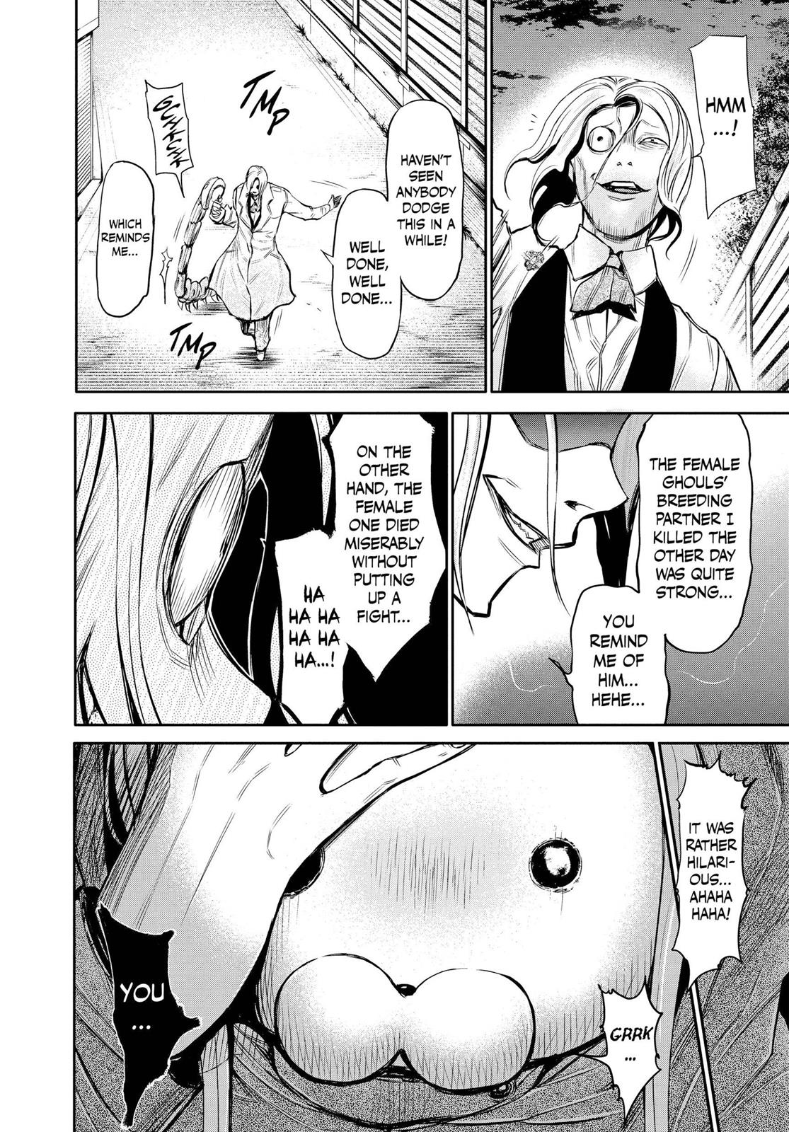 Read Tokyo Ghoul EN Manga Online