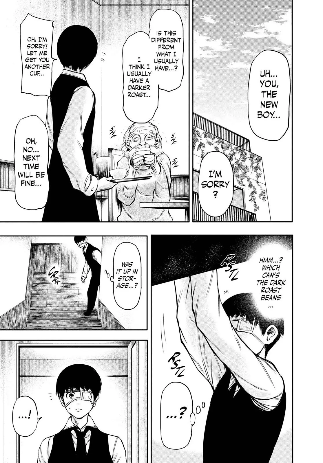 Read Tokyo Ghoul EN Manga Online