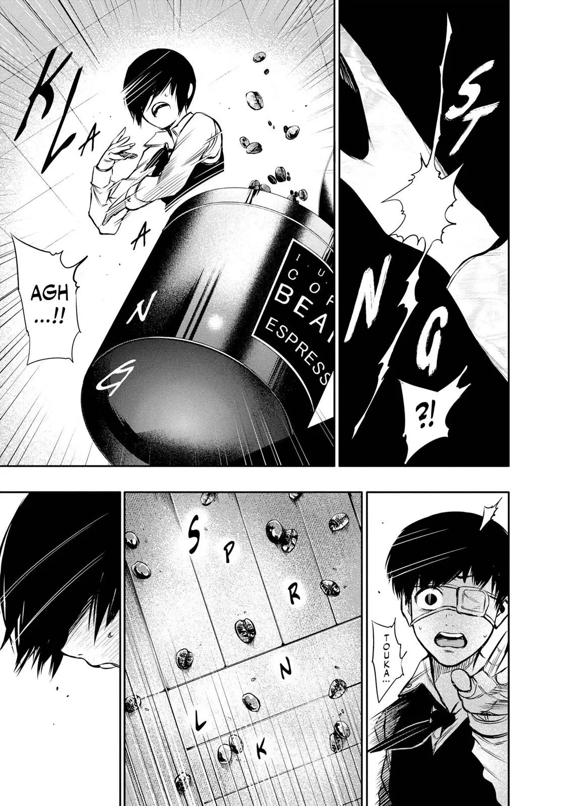 Read Tokyo Ghoul EN Manga Online