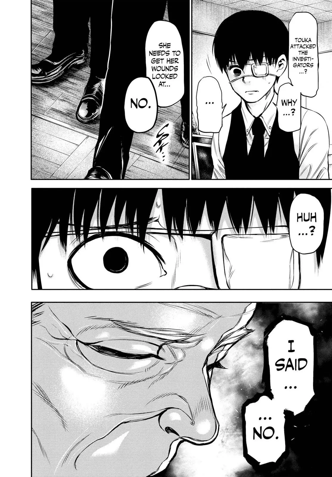 Read Tokyo Ghoul EN Manga Online