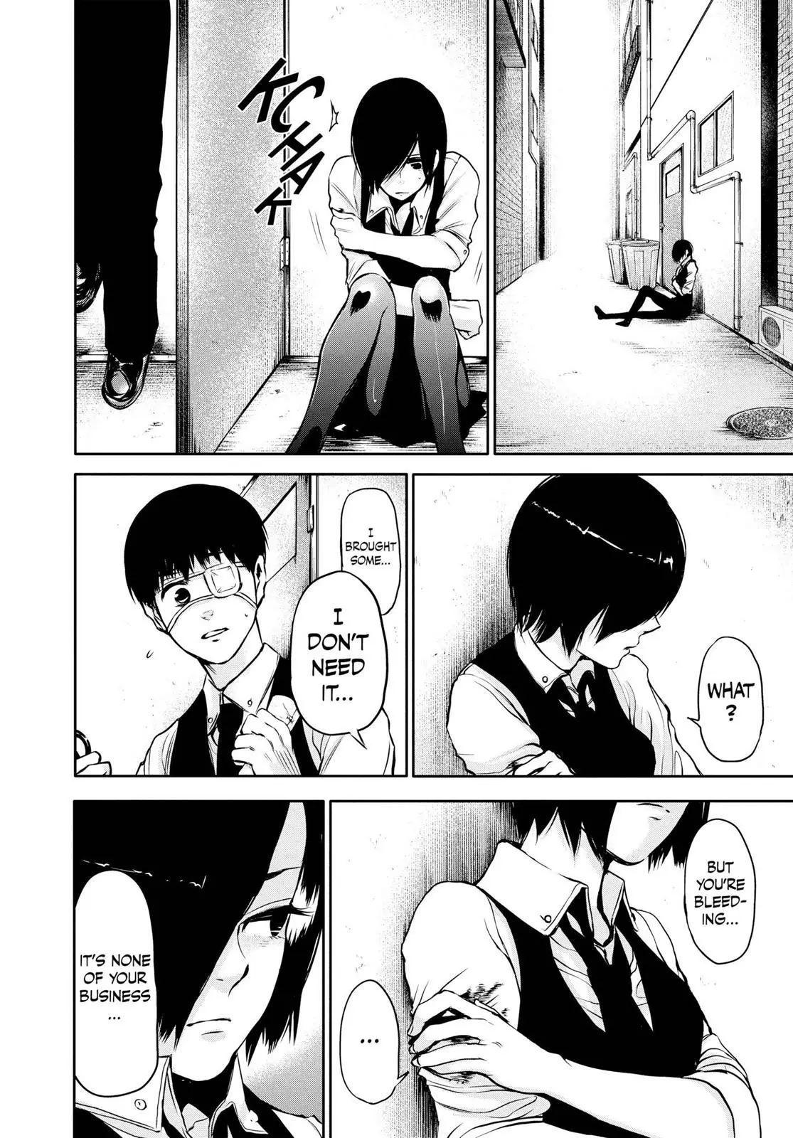 Read Tokyo Ghoul EN Manga Online