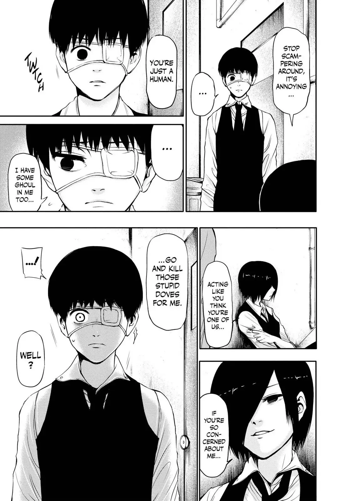 Read Tokyo Ghoul EN Manga Online
