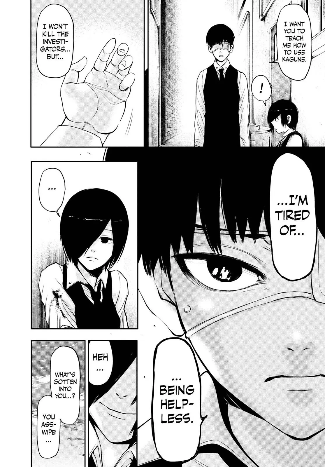 Read Tokyo Ghoul EN Manga Online