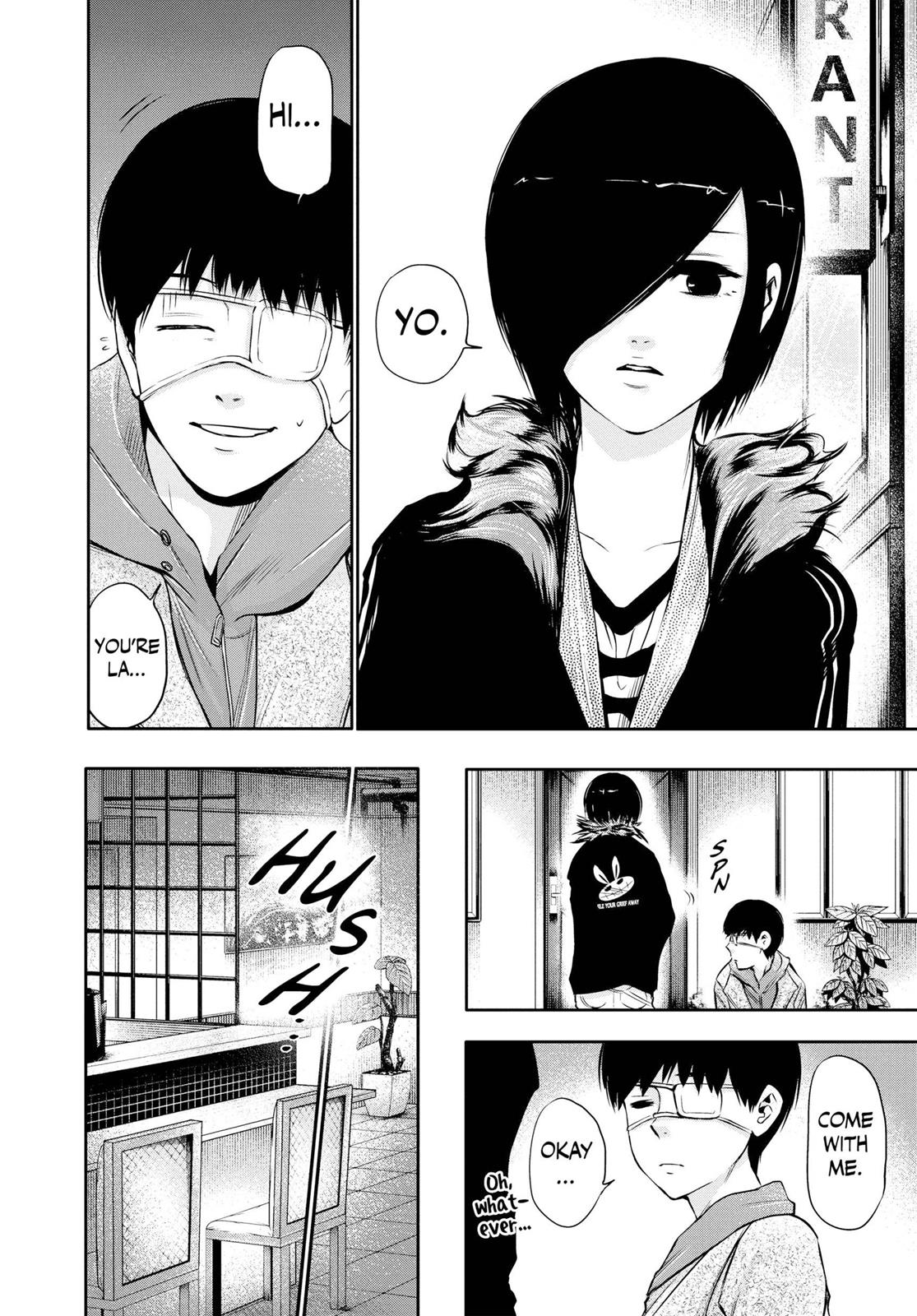 Read Tokyo Ghoul EN Manga Online