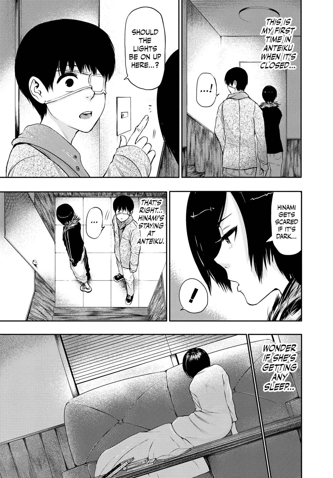 Read Tokyo Ghoul EN Manga Online