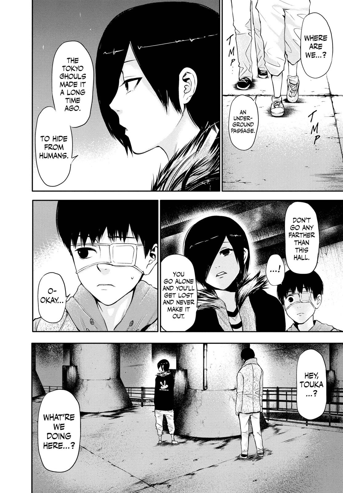 Read Tokyo Ghoul EN Manga Online