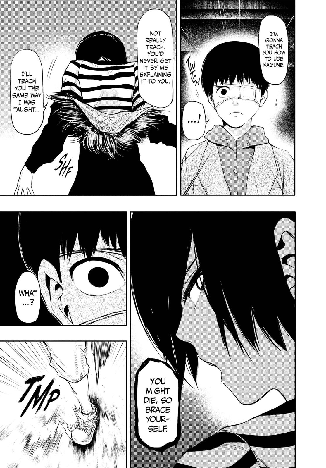 Read Tokyo Ghoul EN Manga Online