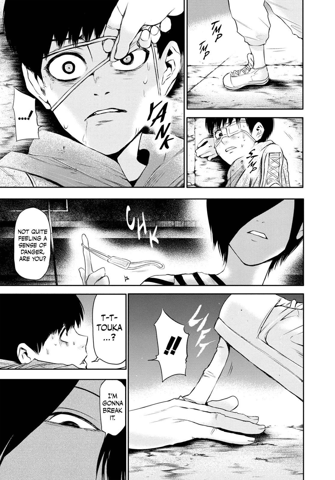 Read Tokyo Ghoul EN Manga Online