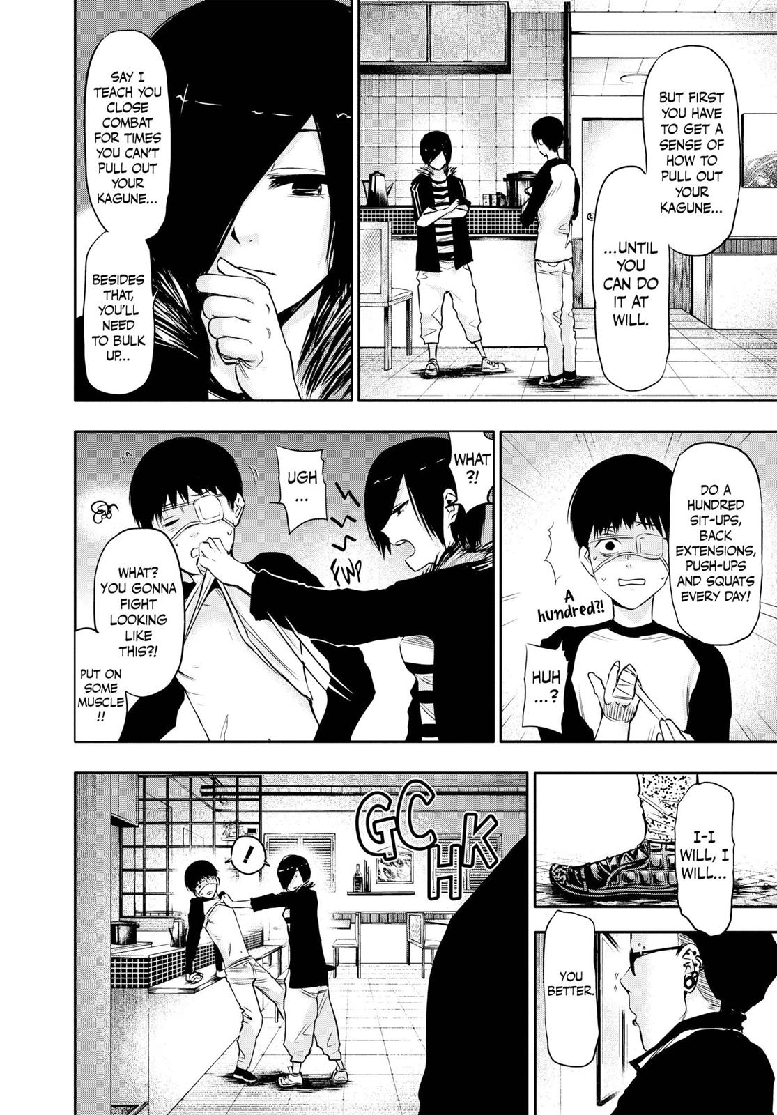 Read Tokyo Ghoul EN Manga Online