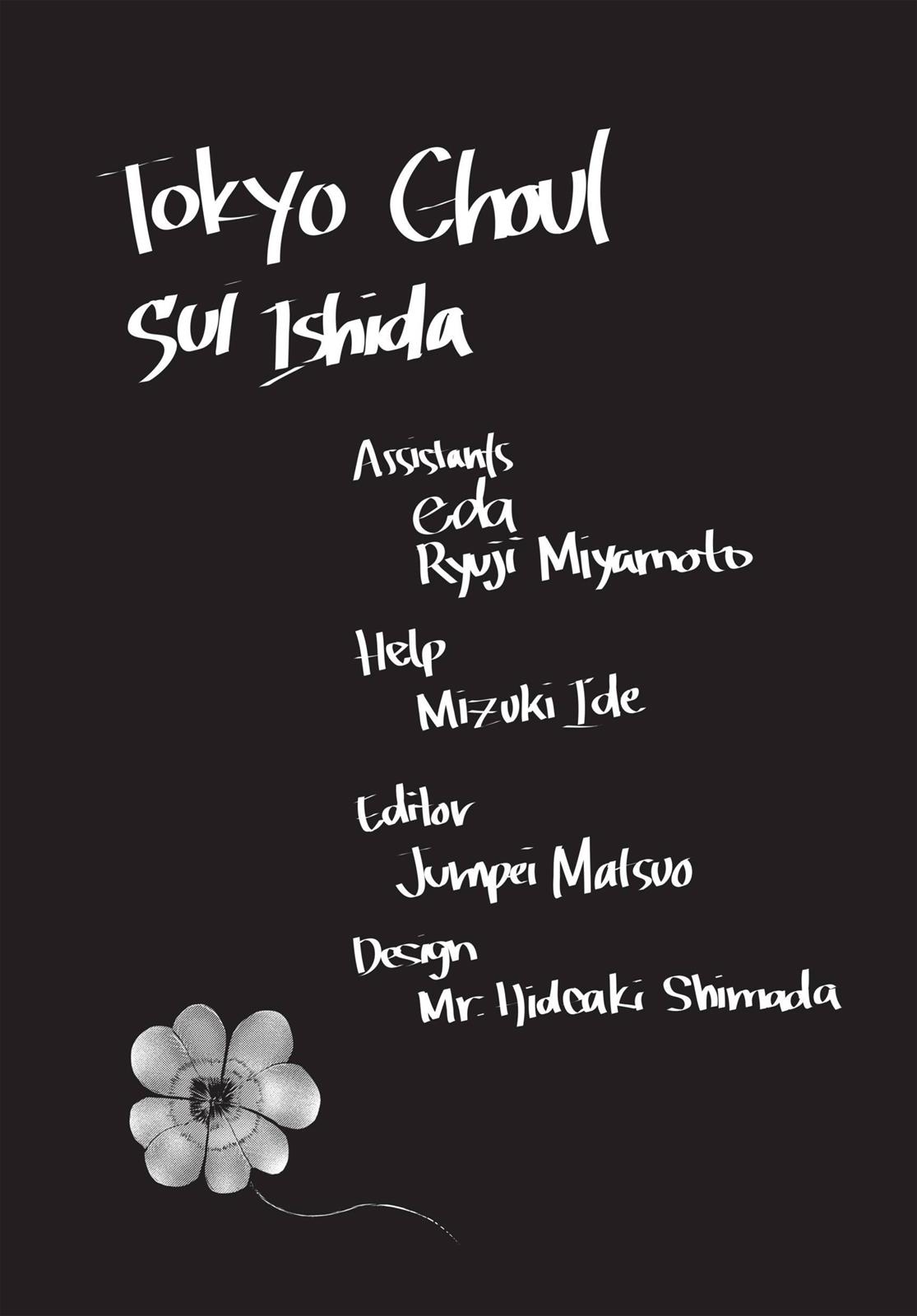 Read Tokyo Ghoul EN Manga Online