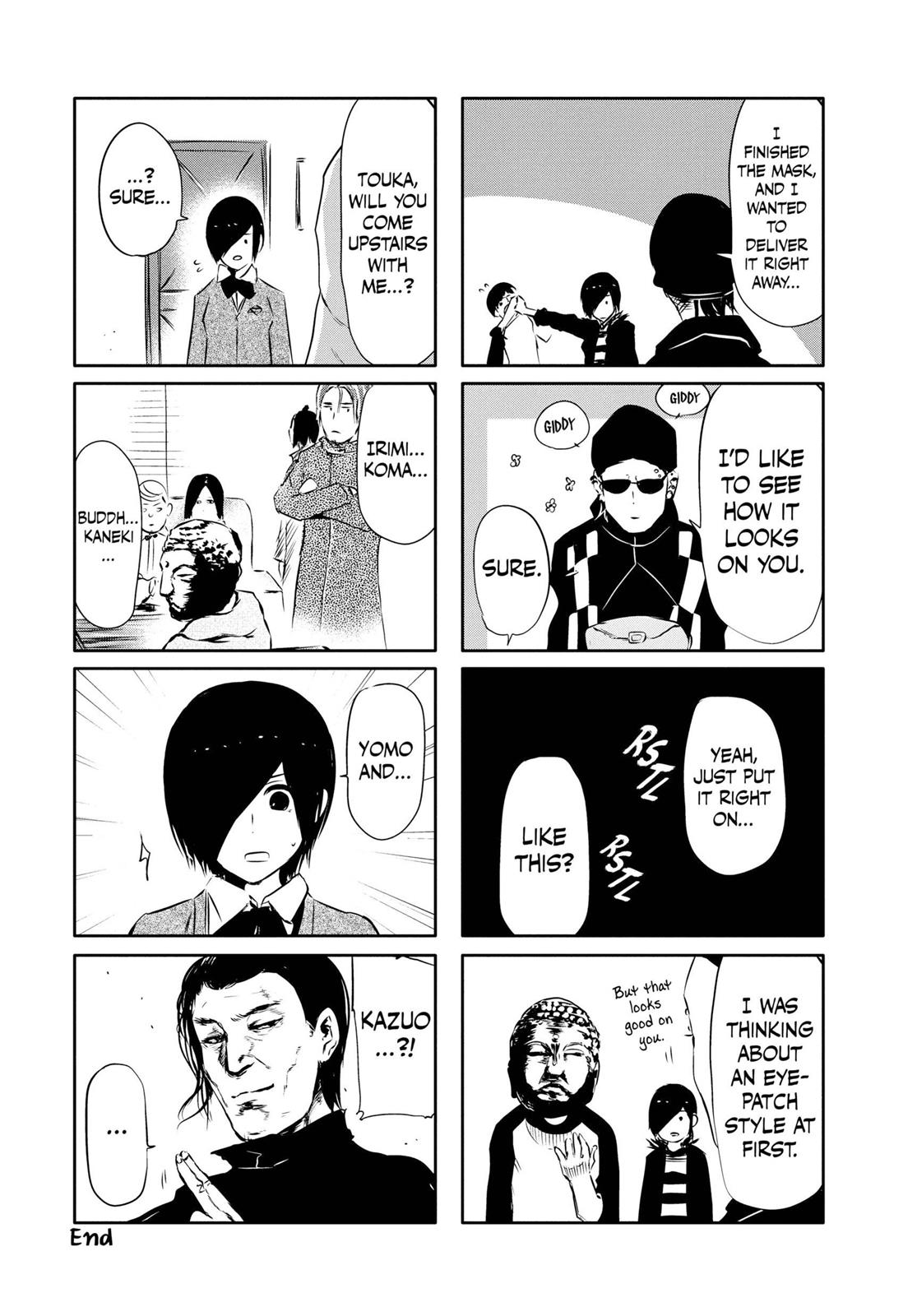 Read Tokyo Ghoul EN Manga Online