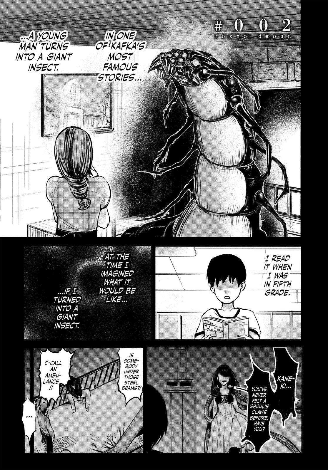 Read Tokyo Ghoul EN Manga Online