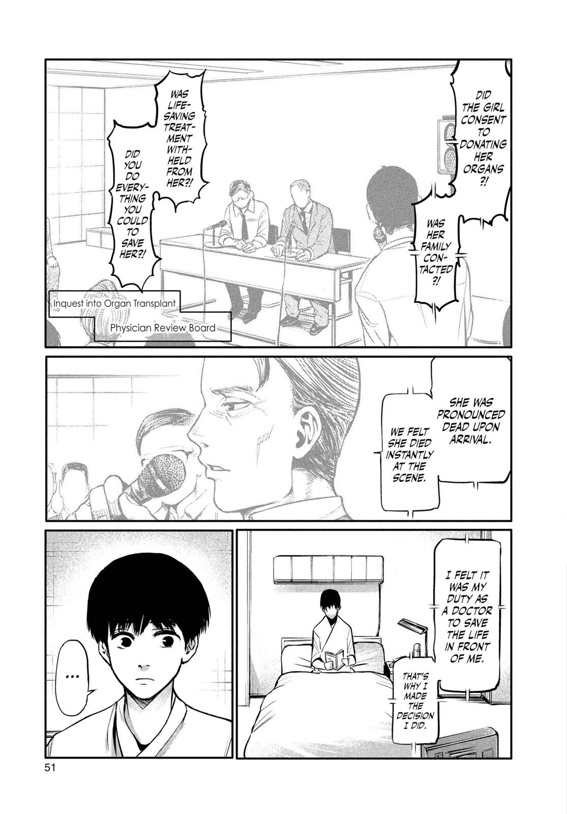 Read Tokyo Ghoul EN Manga Online