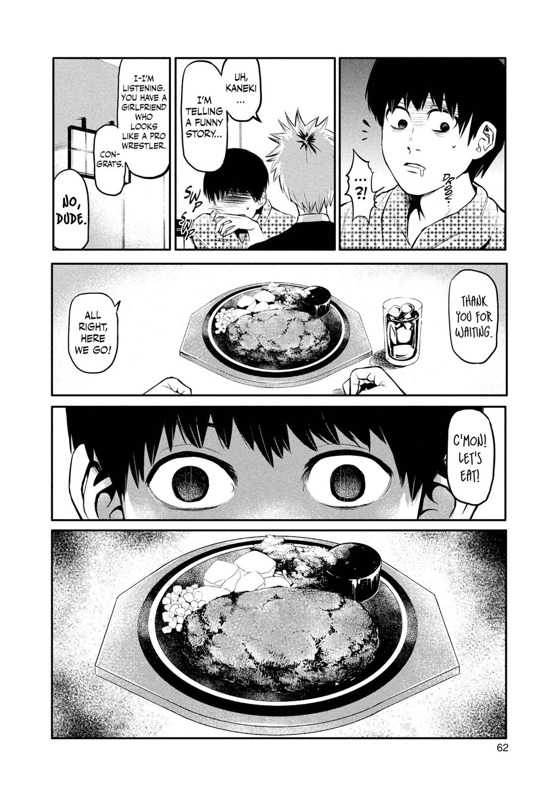 Read Tokyo Ghoul EN Manga Online
