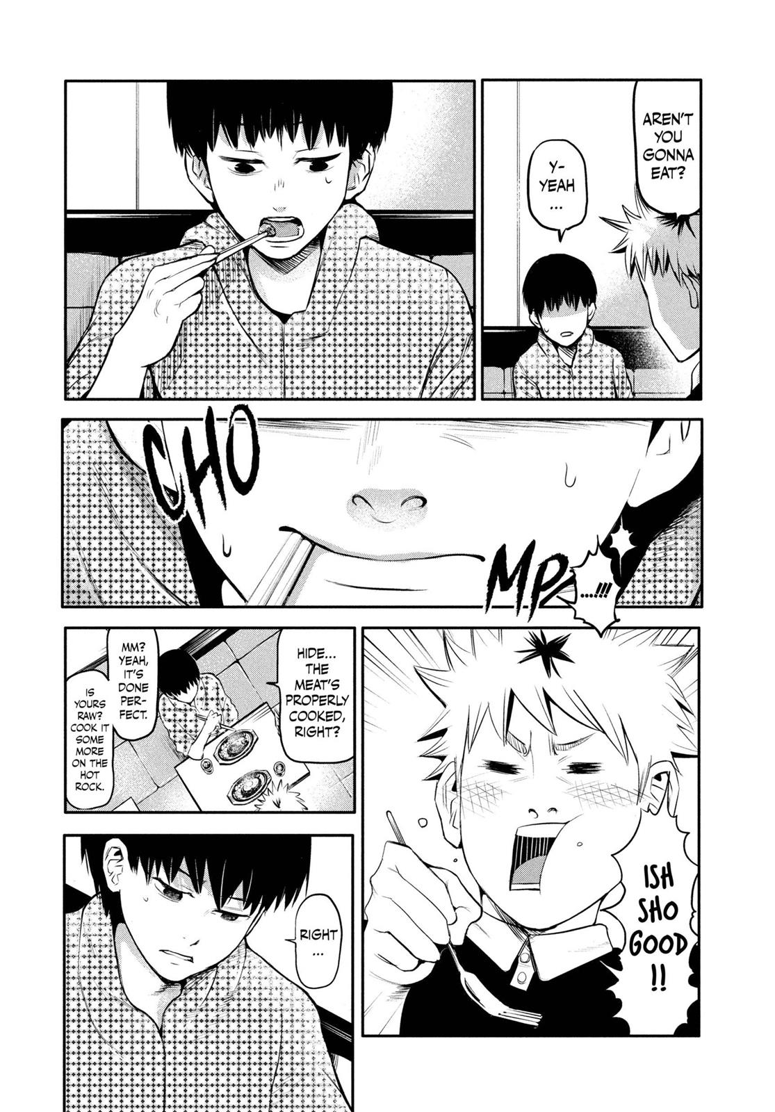 Read Tokyo Ghoul EN Manga Online