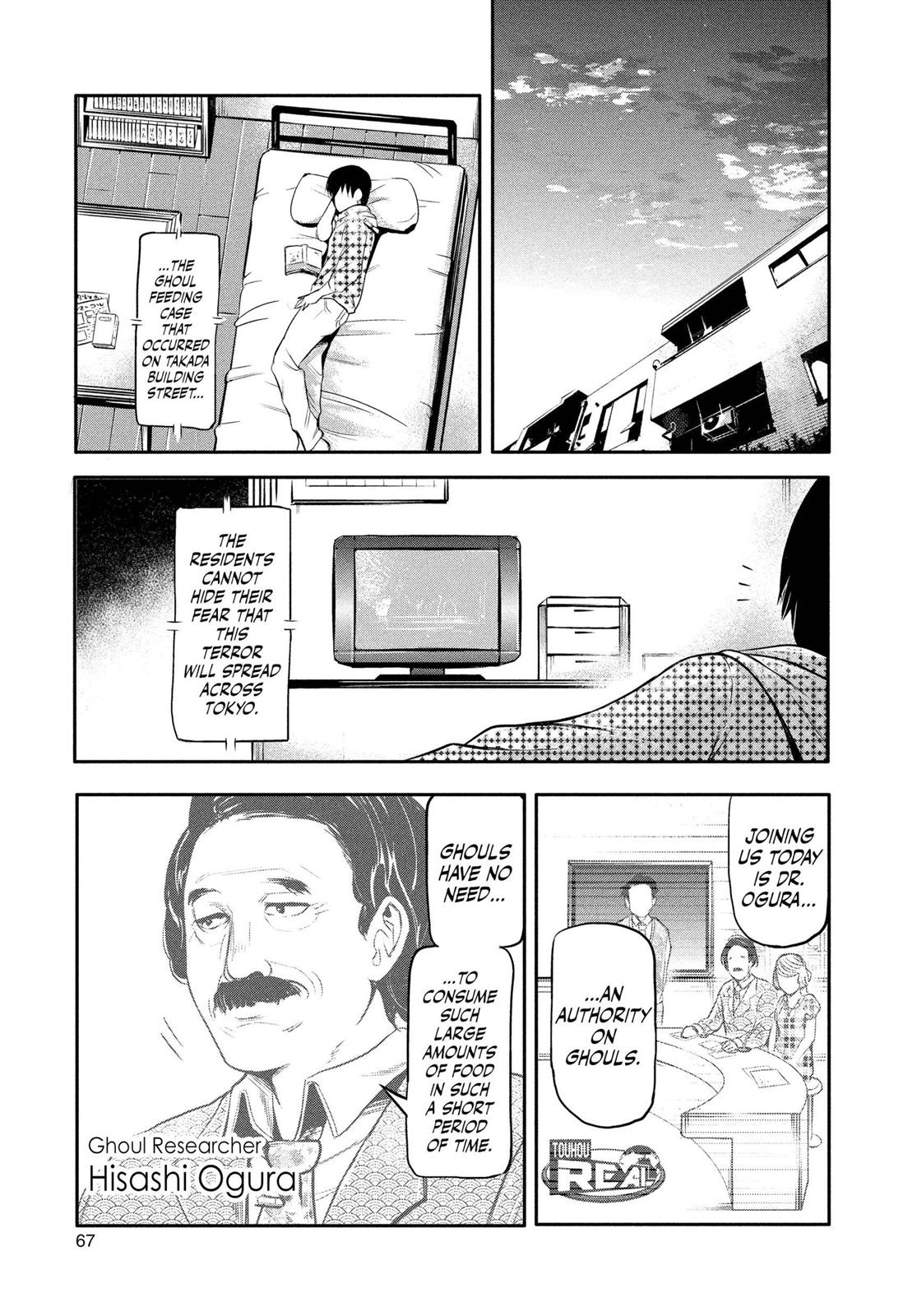 Read Tokyo Ghoul EN Manga Online
