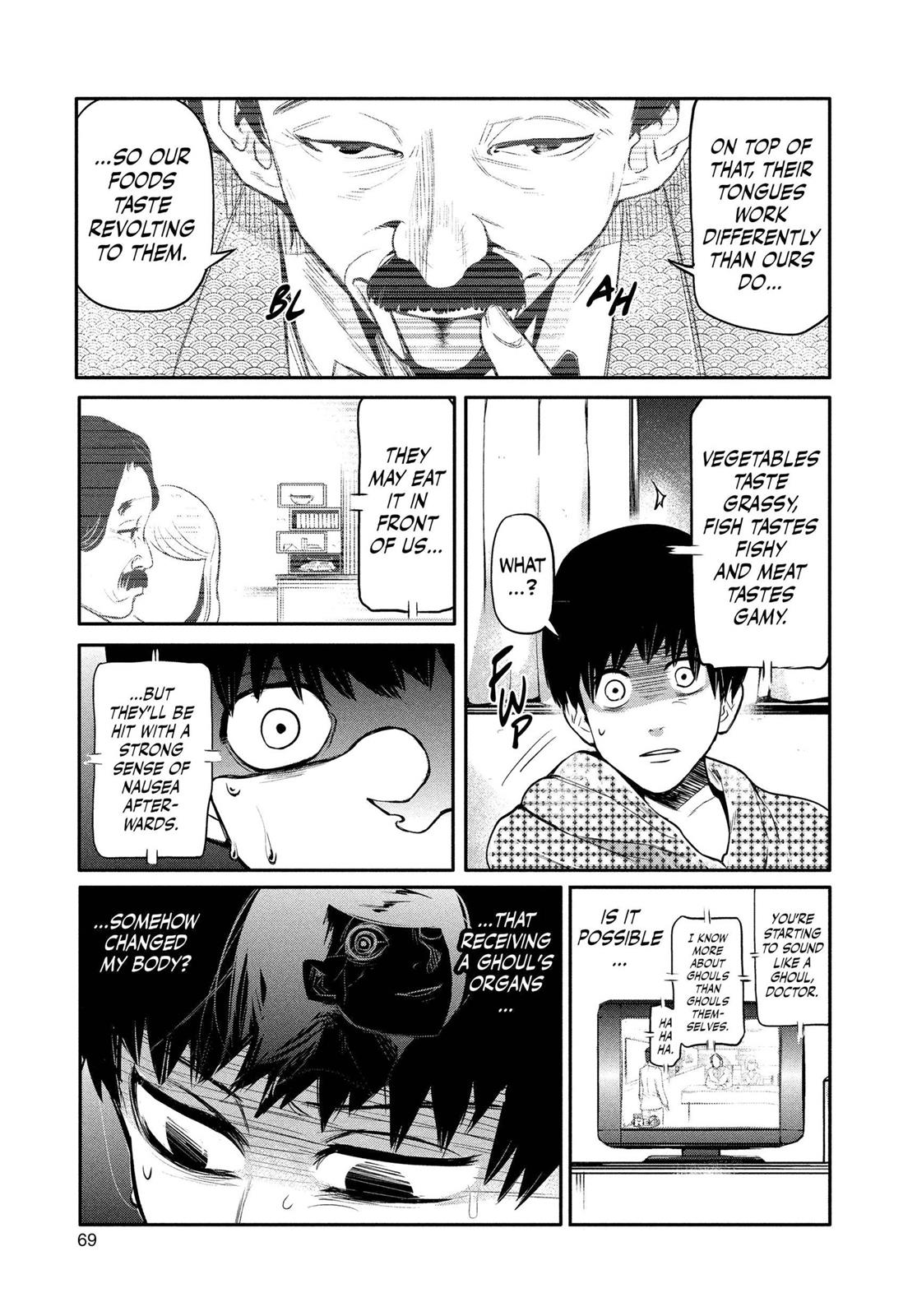 Read Tokyo Ghoul EN Manga Online