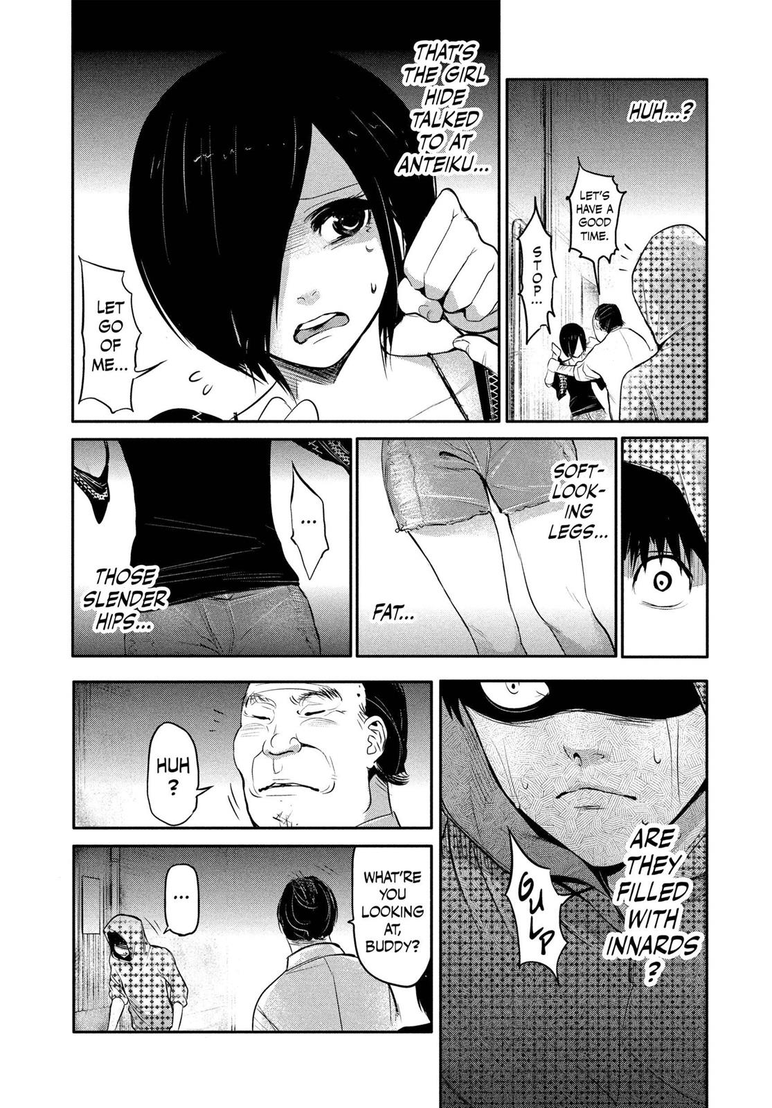 Read Tokyo Ghoul EN Manga Online